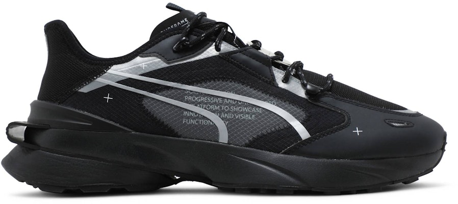 Puma PWRFrame OP-1 Tech 'Black Silver' 383423-01 Buy Puma PWRFrame OP-1 Tech 'Black Silver' 383423-01
