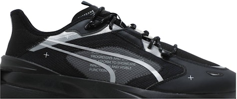 Puma PWRFrame OP-1 Tech 'Hitam Perak' Sneakers 383423-01 Order Puma PWRFrame OP-1 Tech 'Hitam Perak' Sneakers 383423-01