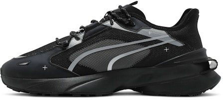 Puma PWRFrame OP-1 Tech 'Hitam Perak' Sneakers 383423-01 Lookbook Puma PWRFrame OP-1 Tech 'Hitam Perak' Sneakers 383423-01