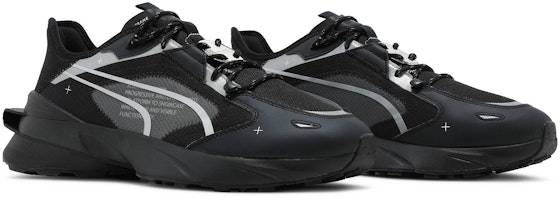 Puma PWRFrame OP-1 Tech 'Hitam Perak' Sneakers 383423-01 Cheap Puma PWRFrame OP-1 Tech 'Hitam Perak' Sneakers 383423-01