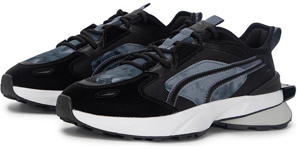 푸마 파워프레임 OP-1 스텔스 '블랙 그레이' 386623-01 Lookbook 푸마 파워프레임 OP-1 스텔스 '블랙 그레이' 386623-01