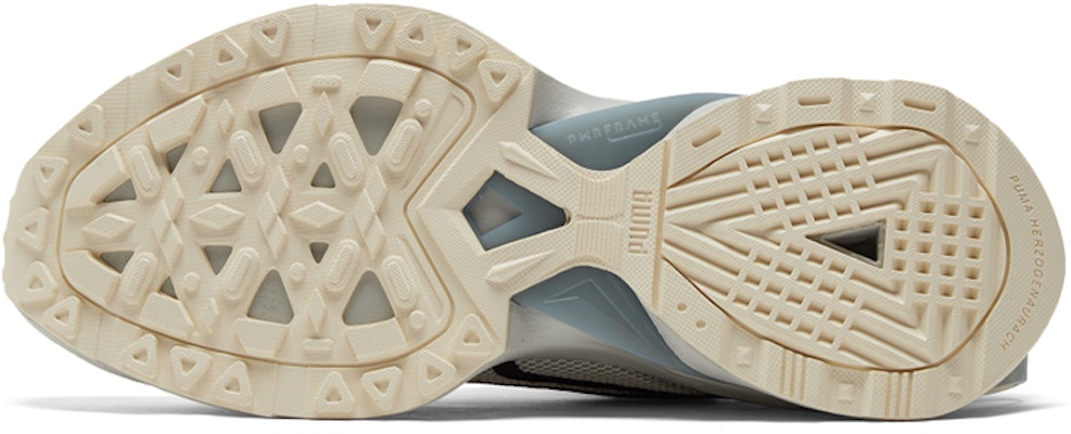 Puma Pwrframe Op-1 Handcraft 'Cream White Gray' 383709-01 Details for Puma Pwrframe Op-1 Handcraft 'Cream White Gray' 383709-01