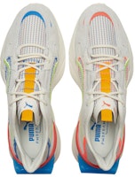 PUMA Pwrframe Op-1 編織 防震防滑 低筒 跑步鞋 男女款 米白色 Shop PUMA Pwrframe Op-1 編織 防震防滑 低筒 跑步鞋 男女款 米白色