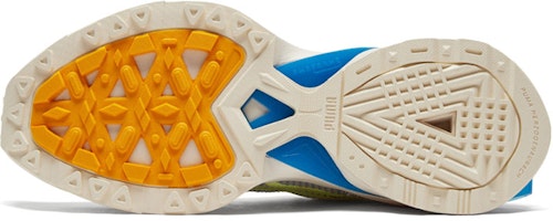 PUMA Pwrframe Op-1 編織 防震防滑 低筒 跑步鞋 男女款 米白色 Details for PUMA Pwrframe Op-1 編織 防震防滑 低筒 跑步鞋 男女款 米白色