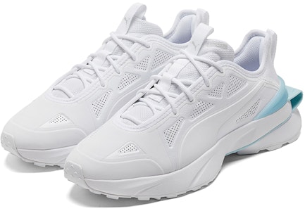 Puma Pwrframe Op-1 黑白 低筒運動休閒鞋 男女皆宜 白色 Lookbook Puma Pwrframe Op-1 黑白 低筒運動休閒鞋 男女皆宜 白色