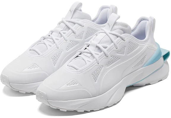 プーマ スポーツカジュアルシューズ 白/青 383193-02 Lookbook プーマ スポーツカジュアルシューズ 白/青 383193-02