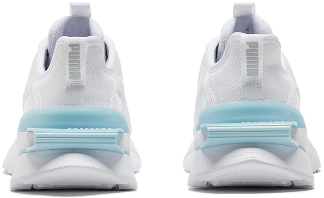 プーマ スポーツカジュアルシューズ 白/青 383193-02 Purchase プーマ スポーツカジュアルシューズ 白/青 383193-02