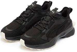 Puma Pwrframe Op-1 Lth 運動休閒鞋 男女皆宜 黑色 Lookbook Puma Pwrframe Op-1 Lth 運動休閒鞋 男女皆宜 黑色