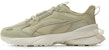 Puma Pwrframe Op-1 Lth Athleisure Casual Sports Shoe Unisex Green 384032-02