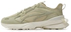 Buy Puma Pwrframe Op-1 Lth Athleisure Casual Sports Shoe Unisex Green 384032-02