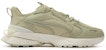 Puma Pwrframe Op-1 Lth Athleisure Casual Sports Shoe Unisex Green 384032-02