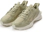 Lookbook Puma Pwrframe Op-1 Lth Athleisure Casual Sports Shoe Unisex Green 384032-02