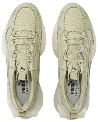 Puma Pwrframe Op-1 Lth Athleisure Casual Sports Shoe Unisex Green 384032-02 Shop Puma Pwrframe Op-1 Lth Athleisure Casual Sports Shoe Unisex Green 384032-02