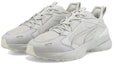 Lookbook Puma Pwrframe Op-1 Lth Athleisure Casual Sports Shoe Unisex Gray 384032-01