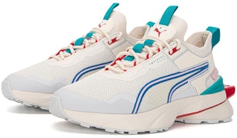 PUMA Pwrframe OP-1 Trail Off 防滑耐磨 低筒 運動休閒鞋 男女同款 白灰 Lookbook PUMA Pwrframe OP-1 Trail Off 防滑耐磨 低筒 運動休閒鞋 男女同款 白灰