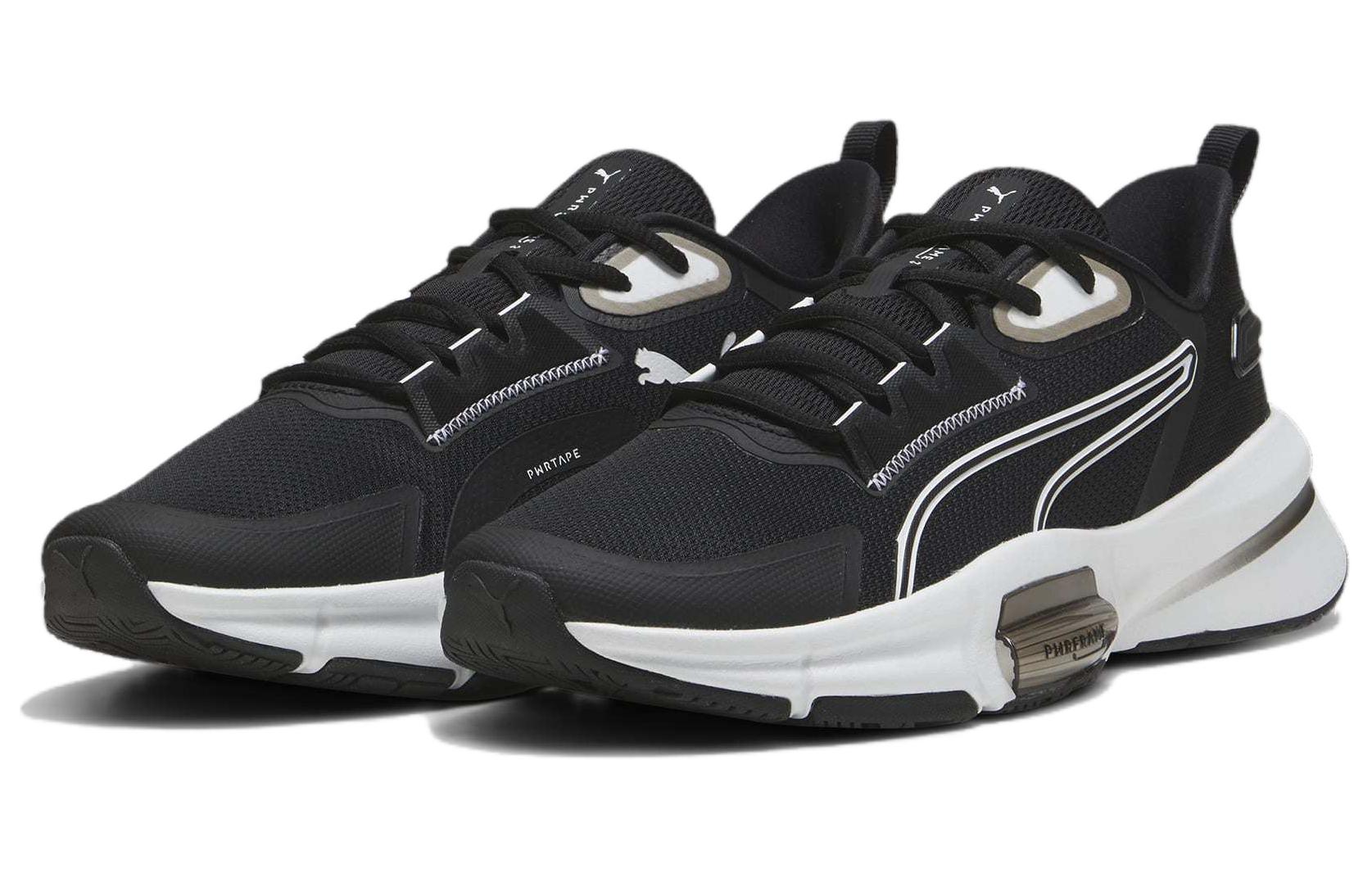 Lookbook Puma PWRFrame TR 3 'Hitam Putih' 379482-01