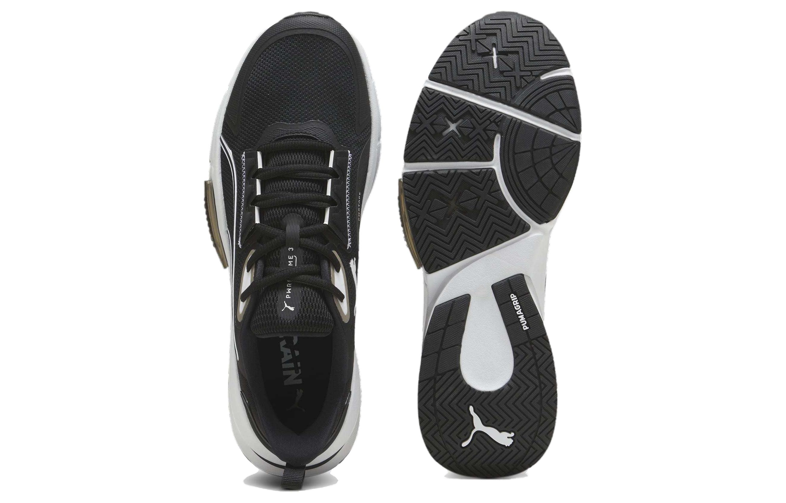 Shop Puma PWRFrame TR 3 'Hitam Putih' 379482-01