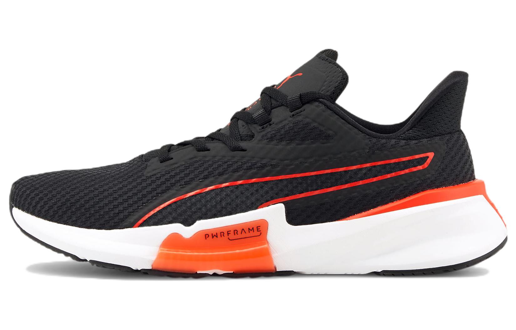Puma PWRFrame TR 'Black White Red' 376049-02