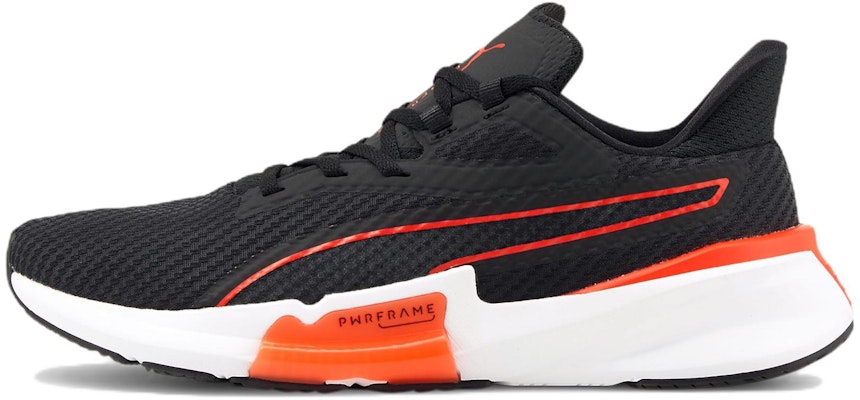彪马 PWRFrame TR 黑白红运动鞋 376049-02 Buy 彪马 PWRFrame TR 黑白红运动鞋 376049-02