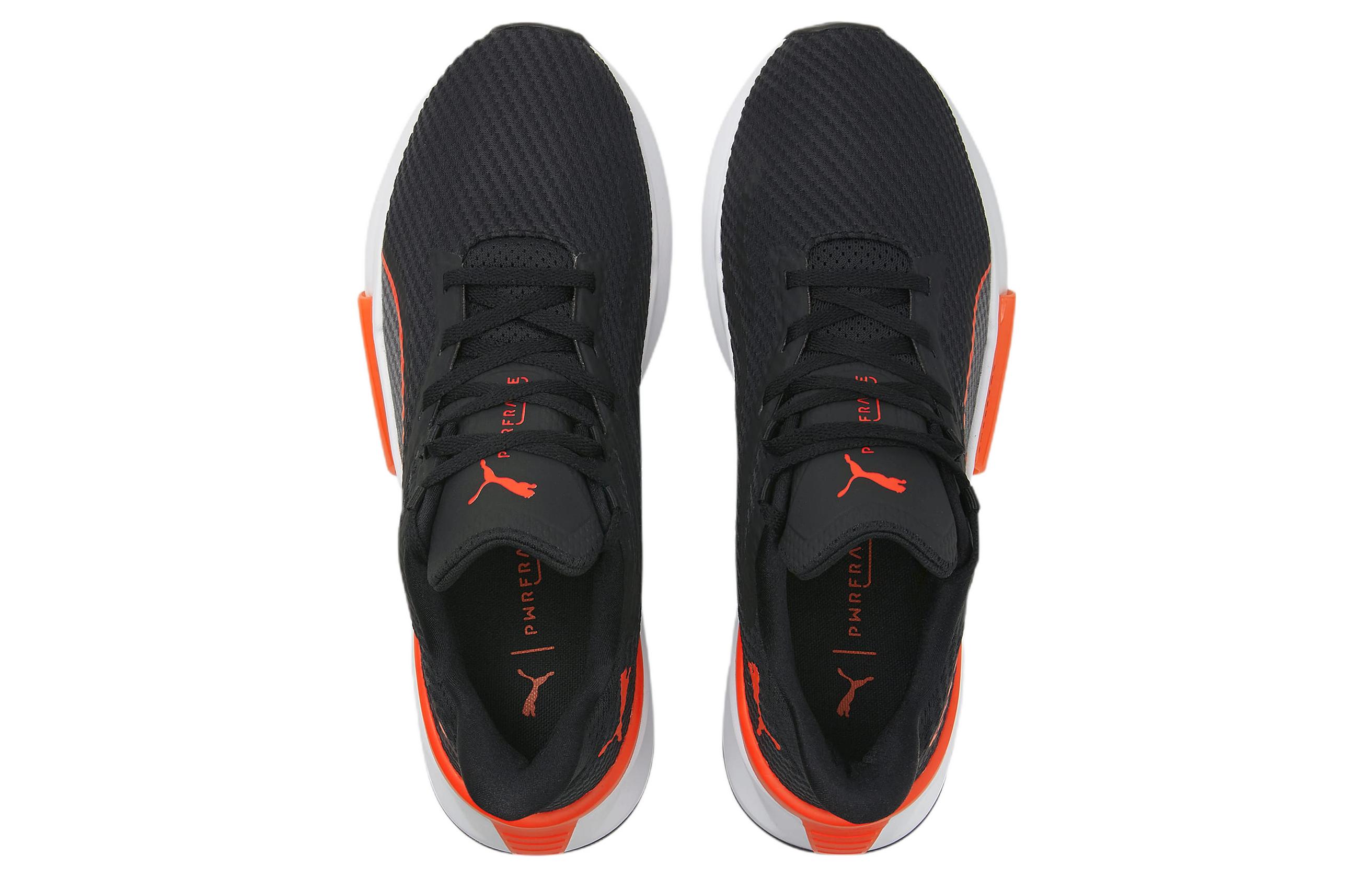 Puma PWRFrame TR 'Black White Red' 圖 3