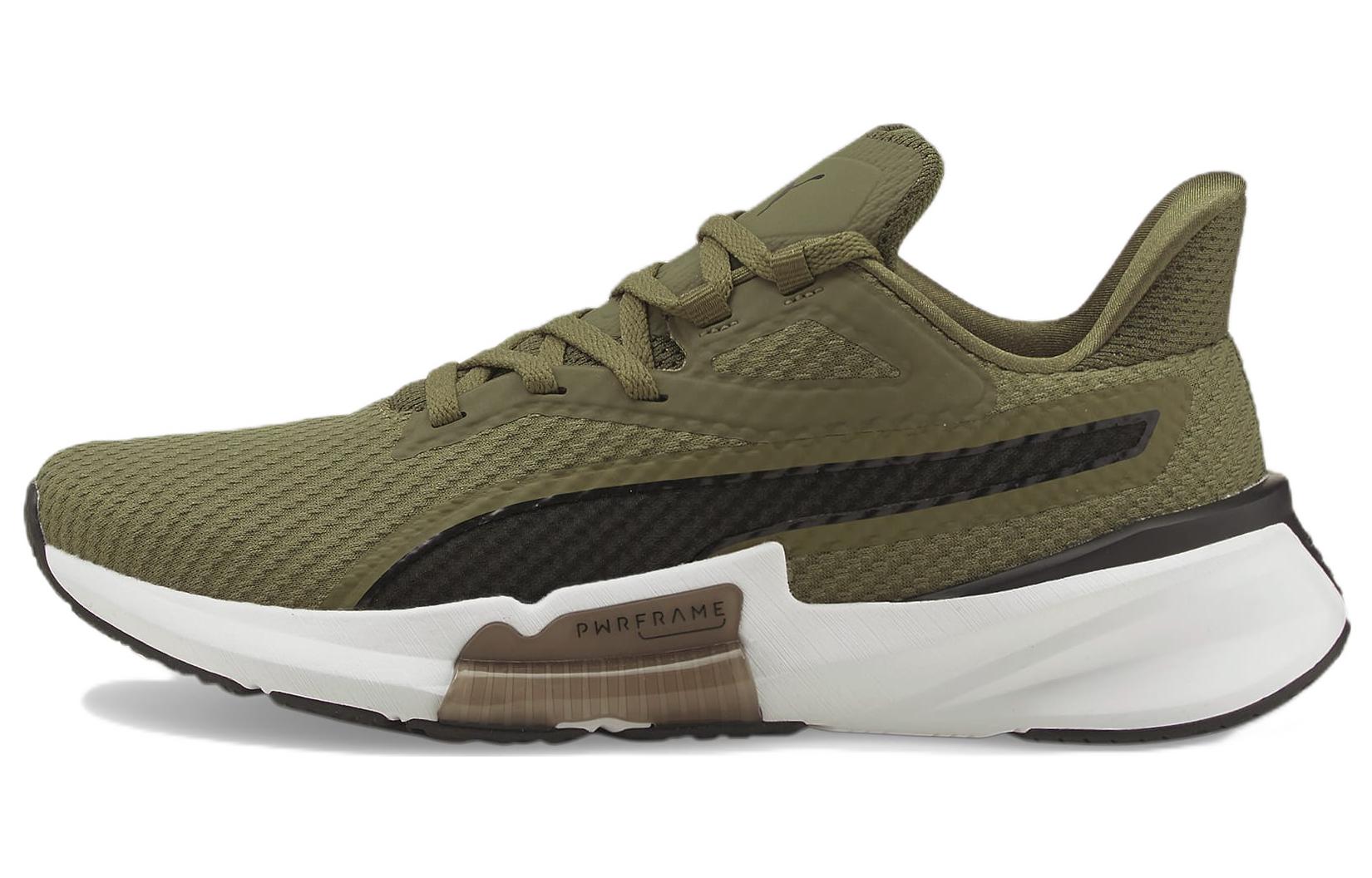 Puma PWRFrame TR 'Green Low-Top Training' 376049-07