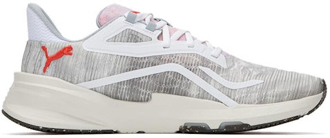 プーマ PWRFRAME TR リコレクション 白/プラチナグレー 377111-01 Order プーマ PWRFRAME TR リコレクション 白/プラチナグレー 377111-01