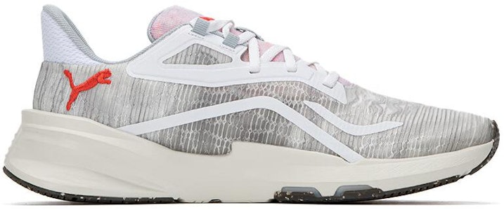 プーマ PWRFRAME TR リコレクション 白/プラチナグレー 377111-01 Order プーマ PWRFRAME TR リコレクション 白/プラチナグレー 377111-01