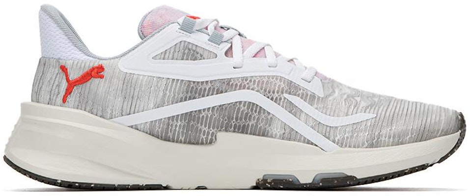 Puma PWRFrame TR 'ReCollection - White Platinum Grey' 377111-01 Order Puma PWRFrame TR 'ReCollection - White Platinum Grey' 377111-01