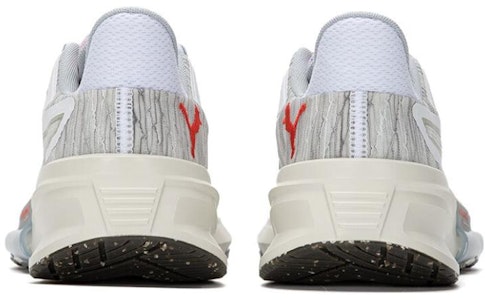 プーマ PWRFRAME TR リコレクション 白/プラチナグレー 377111-01 Shop プーマ PWRFRAME TR リコレクション 白/プラチナグレー 377111-01