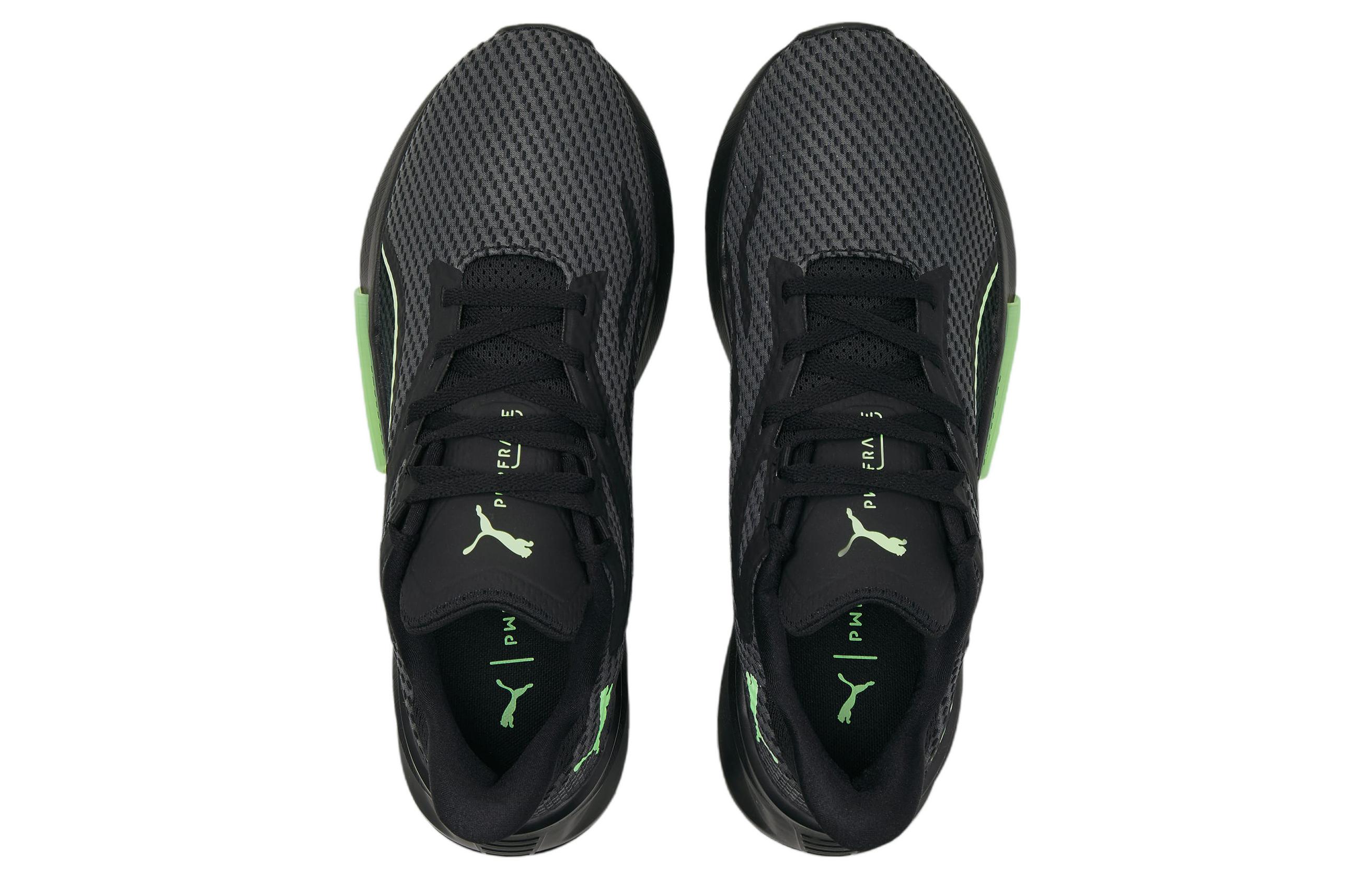 Puma PWRFrame TR Low 'Black Green' 圖 3