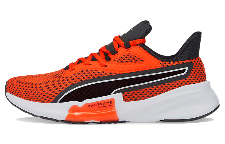 Puma PWRFrame TR Low 'Black Red White'