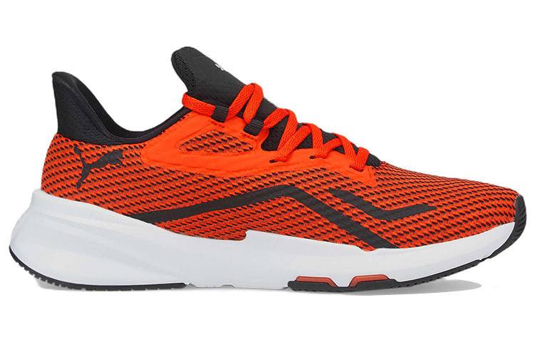 Puma PWRFrame TR Low 'Black Red White' 圖 2