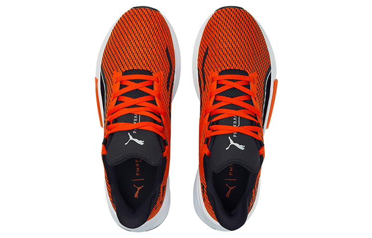 Puma PWRFrame TR Low 'Black Red White' 圖 3