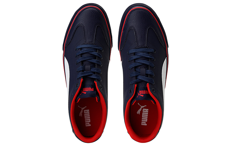 Lookbook Puma Quarter 'Block IDP Biru Merah Putih' 373054-03