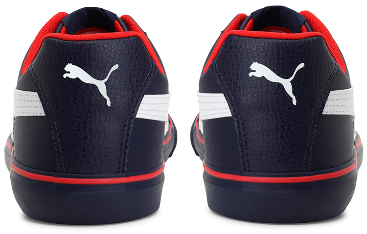 Shop Puma Quarter 'Block IDP Biru Merah Putih' 373054-03