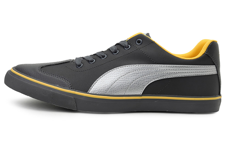 Buy 푸마 쿼터 블록 '실버 그레이 옐로우' (Puma Quarter Block 'Silver Grey Yellow') 373054-04