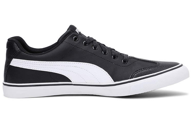Order Puma Quarter Block Idp Kasut Lari Hitam/Putih 373054-02
