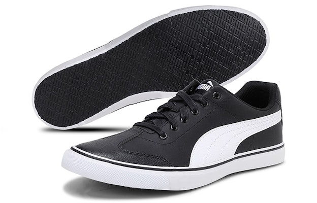 Puma Quarter Block Idp Kasut Lari Hitam/Putih 373054-02 Lookbook Puma Quarter Block Idp Kasut Lari Hitam/Putih 373054-02