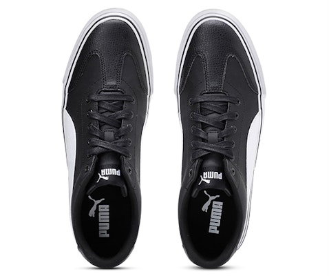 Puma Quarter Block Idp Kasut Lari Hitam/Putih 373054-02 Shop Puma Quarter Block Idp Kasut Lari Hitam/Putih 373054-02