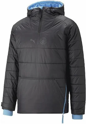 Puma 黑色菱格紋雙面連帽外套 休閒保暖外衣 769463-10 Order Puma 黑色菱格紋雙面連帽外套 休閒保暖外衣 769463-10