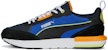 Puma R22 'Hitam Biru Oren' 383462-19