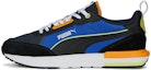 Buy Puma R22 'Hitam Biru Oren' 383462-19