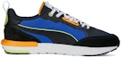 Order Puma R22 'Hitam Biru Oren' 383462-19