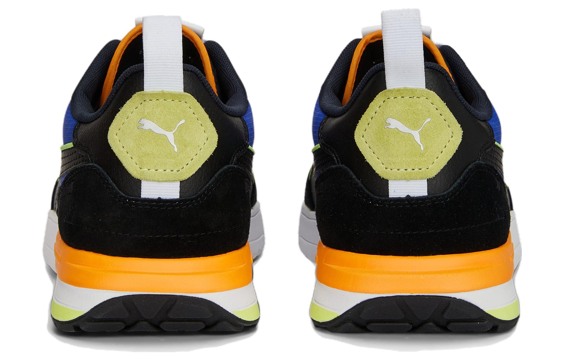 Purchase Puma R22 ''Schwarz Blau Orange'' 383462-19