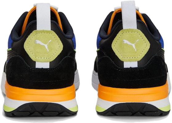 Puma R22 'Hitam Biru Oren' 383462-19 Purchase Puma R22 'Hitam Biru Oren' 383462-19