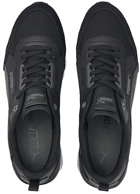 푸마 R22 '블랙 다크 섀도우' (Puma R22 '블랙 다크 섀도')  would be shorter. 383462-01 Lookbook 푸마 R22 '블랙 다크 섀도우' (Puma R22 '블랙 다크 섀도')  would be shorter. 383462-01