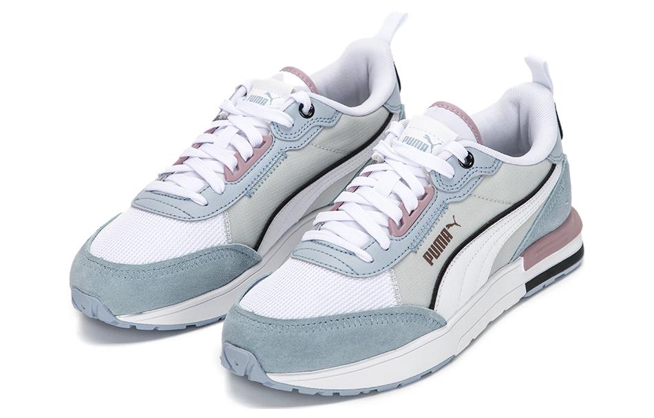 Lookbook 푸마 R22 '그레이 바이올렛 블루' 383462-13