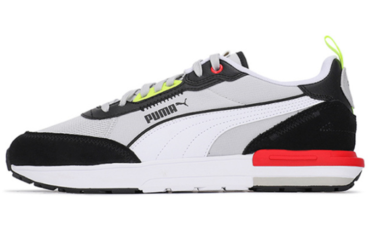 Puma R22 'Grey Violet High Risk Red' 383462-03