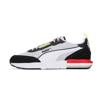 Puma R22 'Grey Violet High Risk Red'
