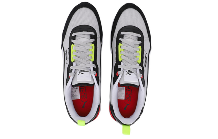 Shop Puma R22 'Abu Abu Violet Merah Berisiko Tinggi' 383462-03